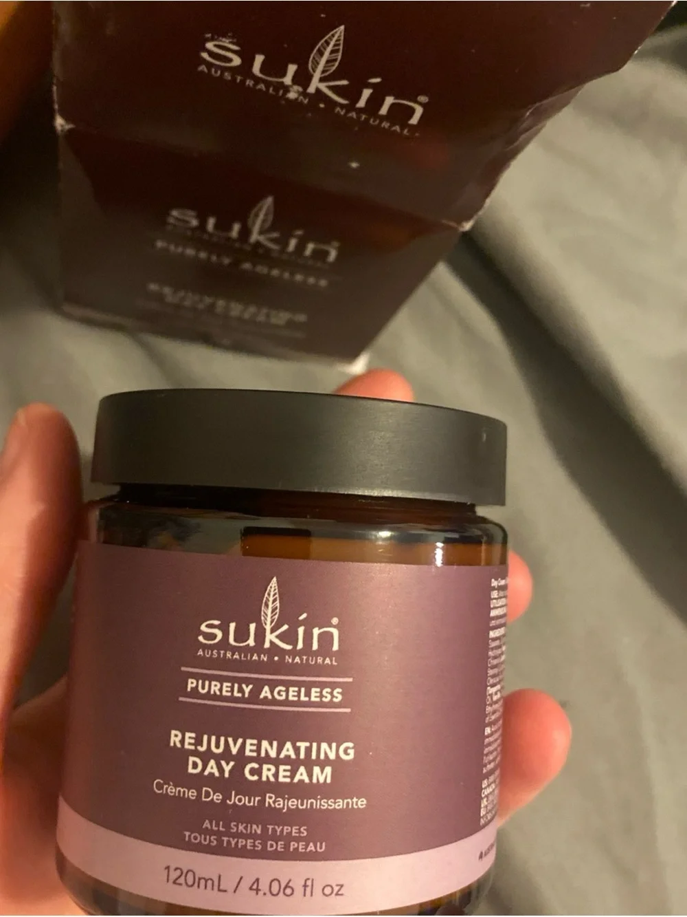 Purely Ageless Rejuvenating Day Cream — Brown